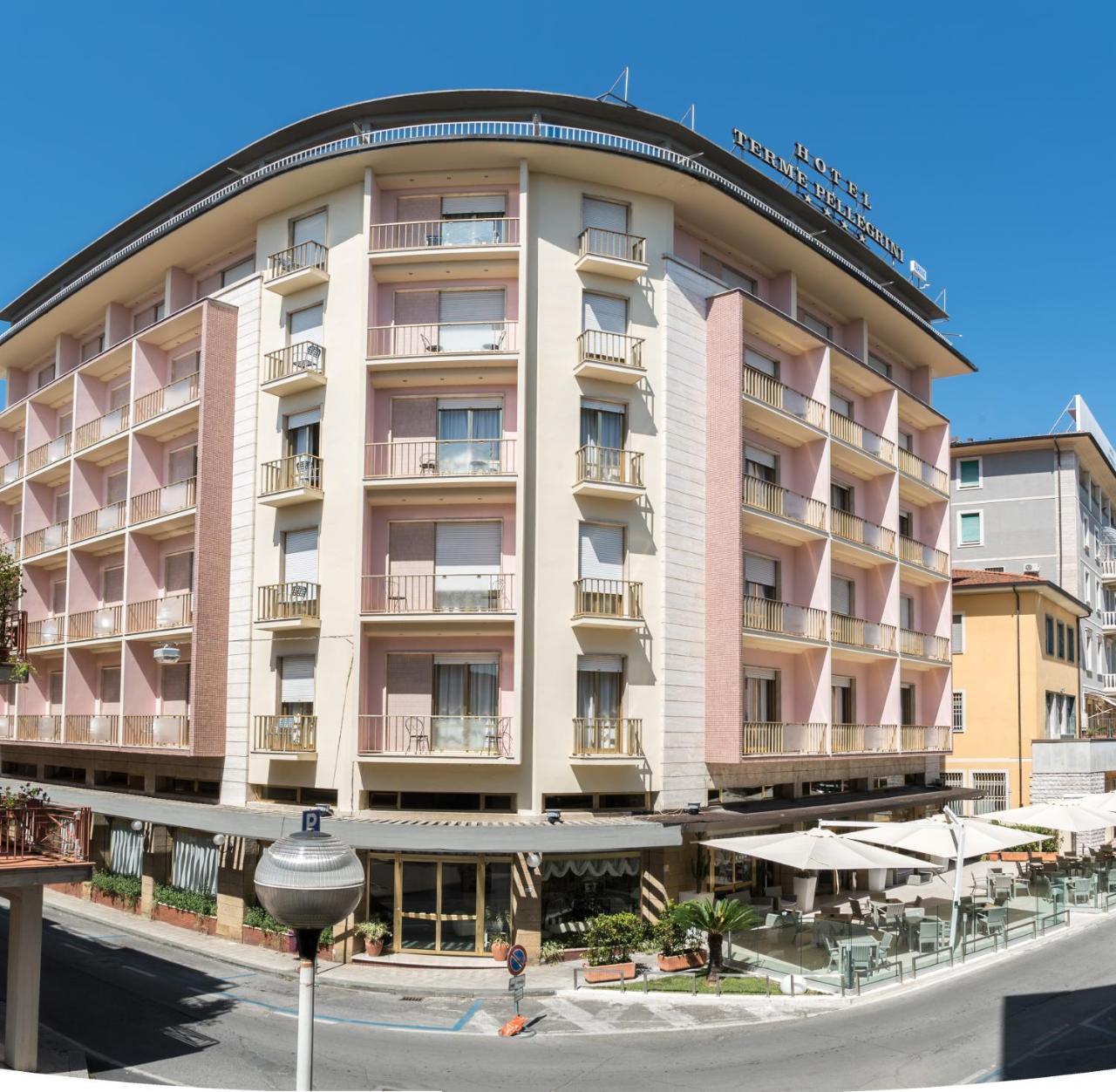 Hotel Terme Pellegrini Монтекатини-Терме Экстерьер фото